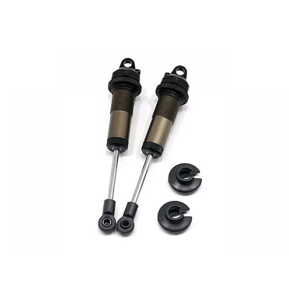 HPI 100884 Aluminium Threaded Shock Set (84-91mm/Black/2Pc)