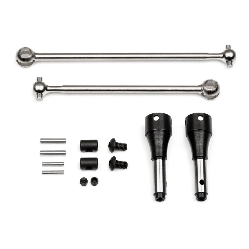 HPI 100890 Centre Universal Drive Shaft Set (Front/Rear) - Image 2