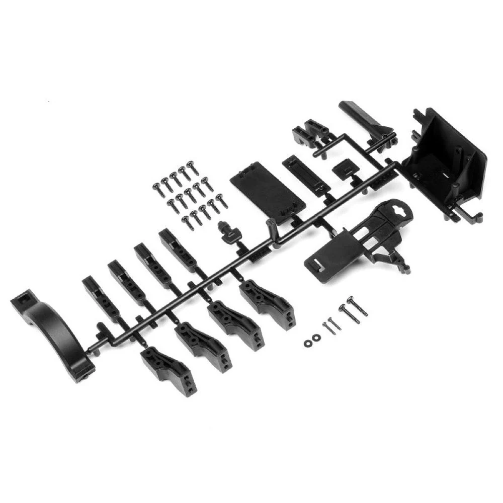 HPI 100909 Battery Box Mount/Cover Set - Image 2