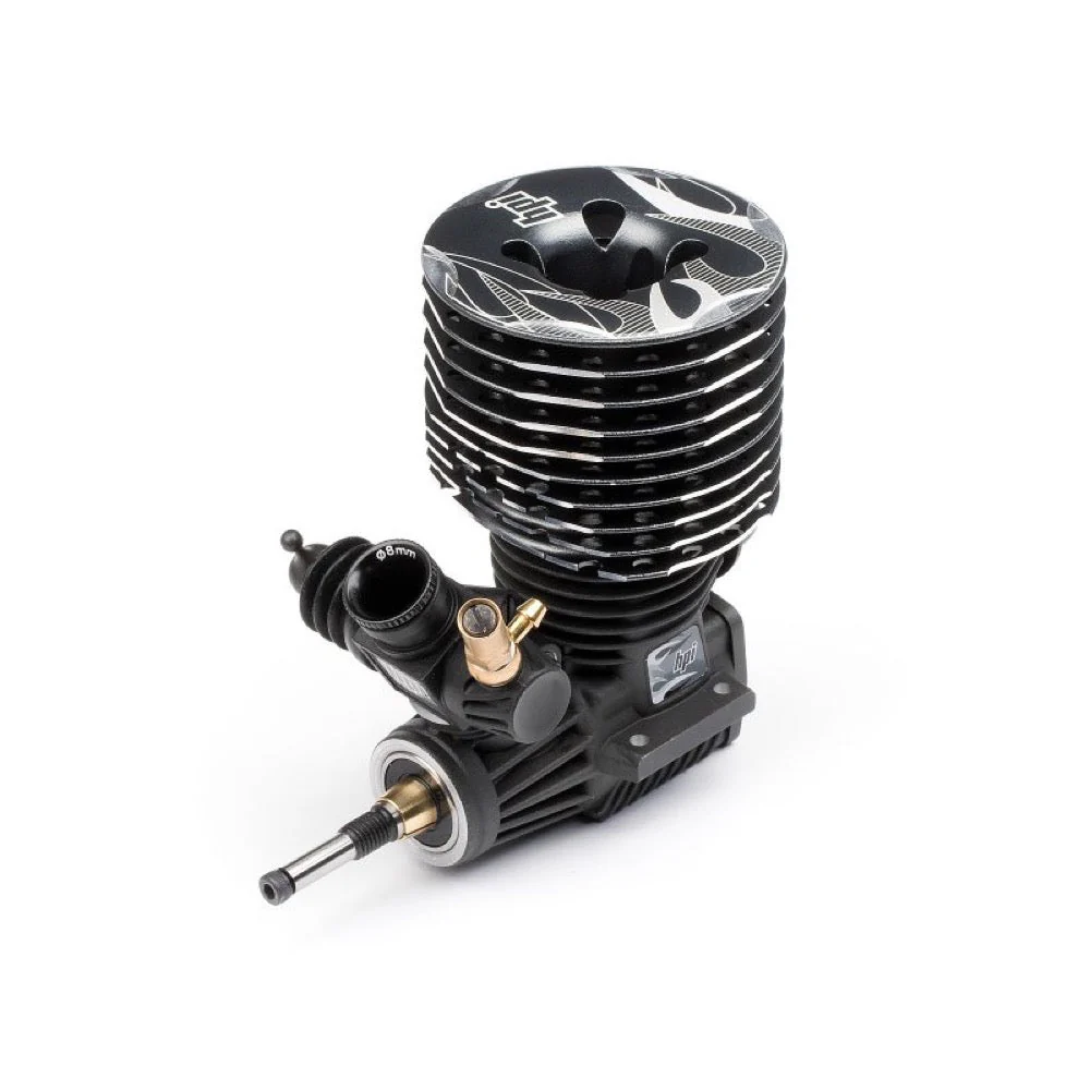 HPI 101584 Nitro Star F3.5 Pro Rear Exhaust Without Pullstart