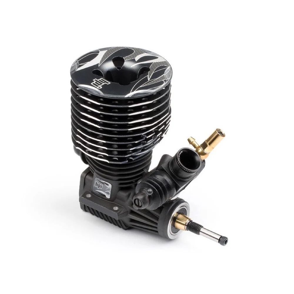 HPI 101584 Nitro Star F3.5 Pro Rear Exhaust Without Pullstart - Image 2