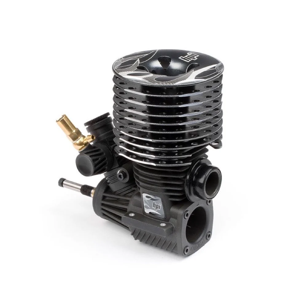 HPI 101584 Nitro Star F3.5 Pro Rear Exhaust Without Pullstart - Image 3