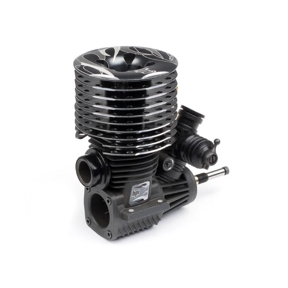 HPI 101584 Nitro Star F3.5 Pro Rear Exhaust Without Pullstart - Image 4