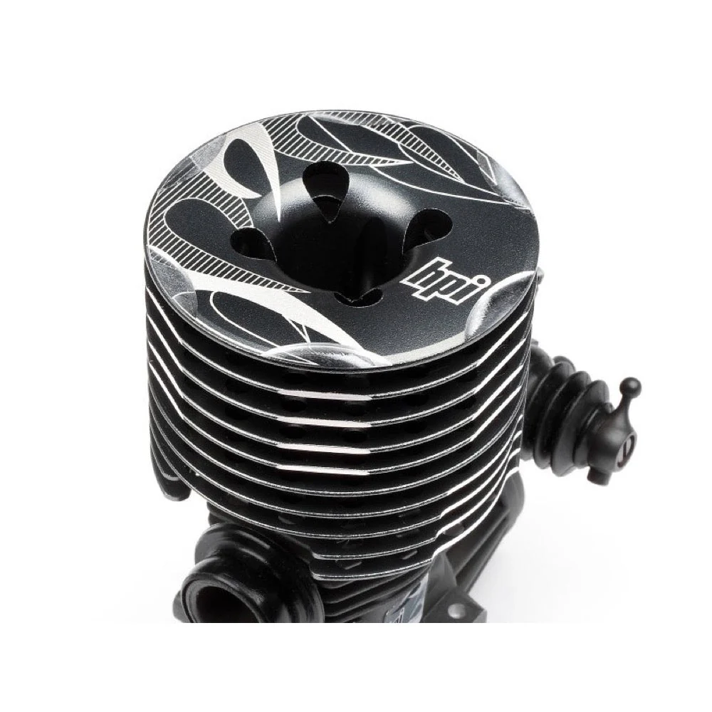 HPI 101584 Nitro Star F3.5 Pro Rear Exhaust Without Pullstart - Image 5