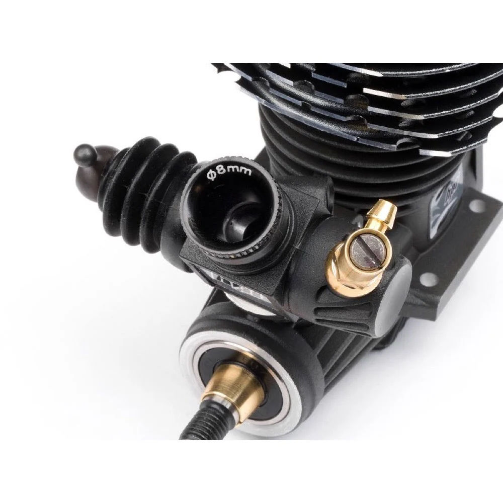 HPI 101584 Nitro Star F3.5 Pro Rear Exhaust Without Pullstart - Image 6