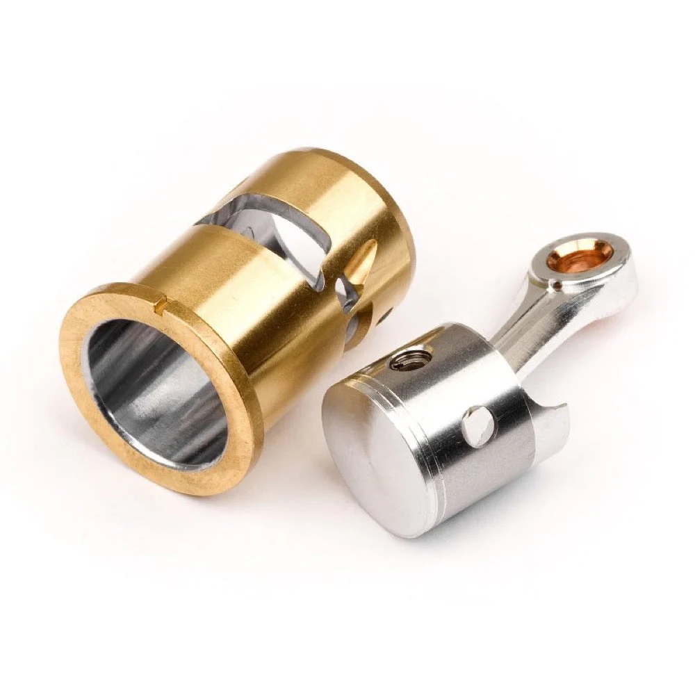 HPI 101584 Nitro Star F3.5 Pro Rear Exhaust Without Pullstart - Image 7