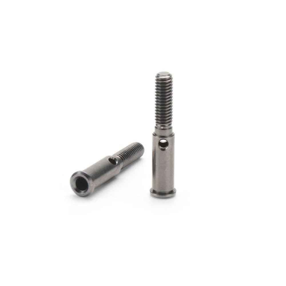 HPI 102909 Aluminium Fluorine Coated Front Wheel Shaft (2pcs)