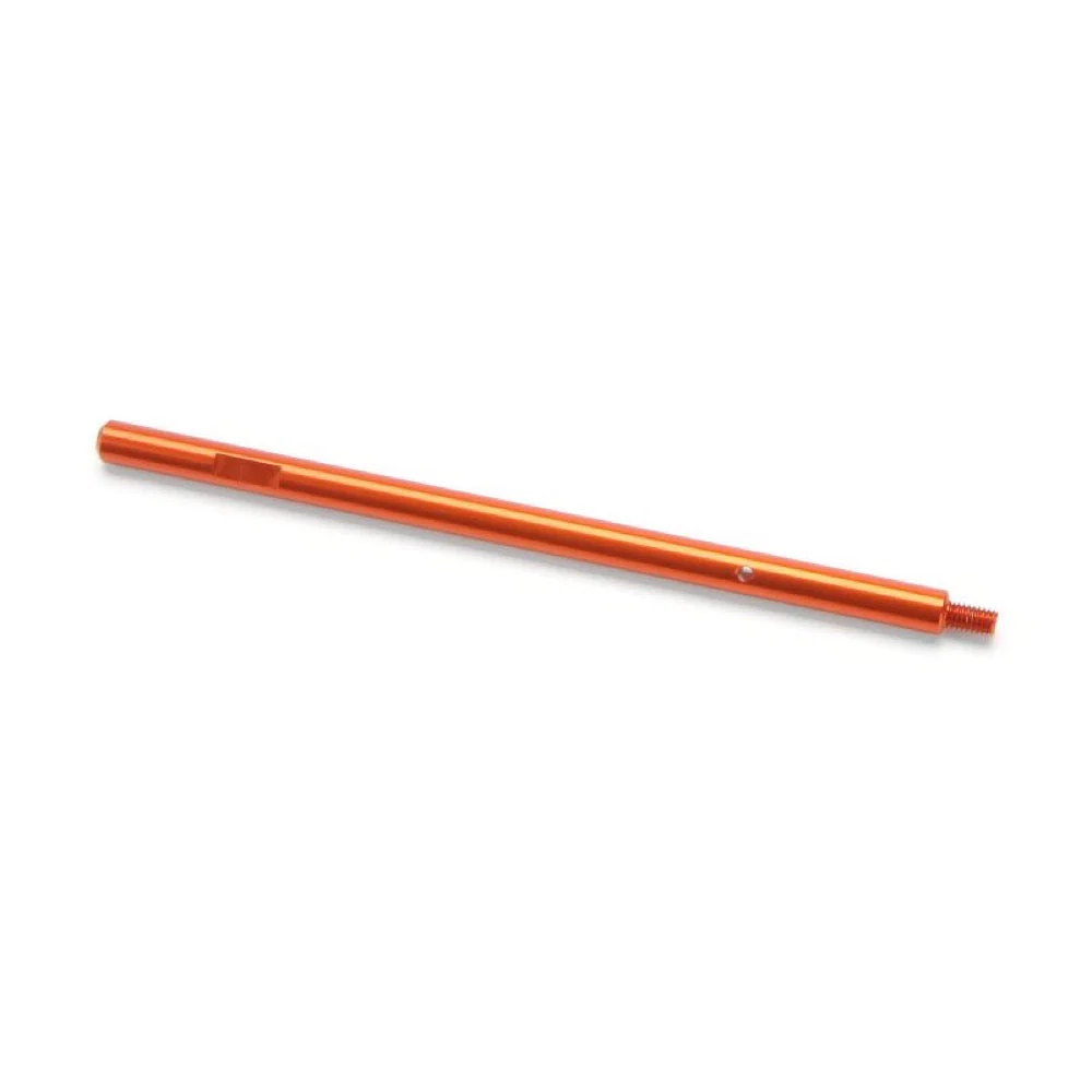 HPI 103018 Aluminium Rear Axle Shaft 6.3X130mm (Orange)