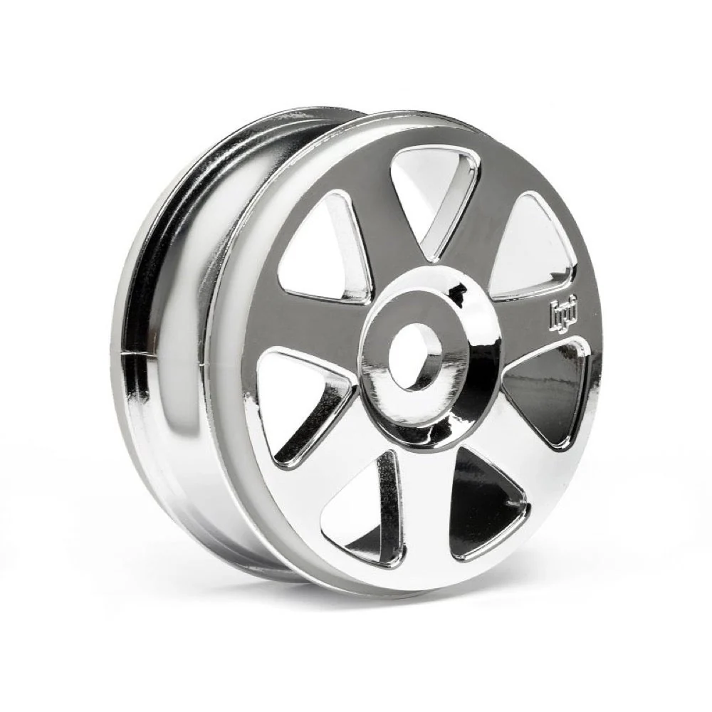 HPI 103679 V7 Wheel Chrome (42X83mm/2pcs) - Image 2