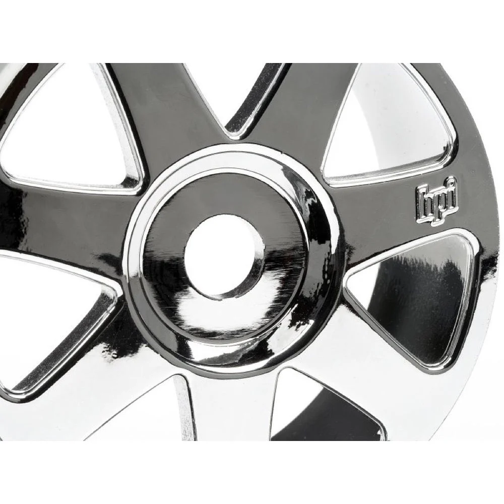 HPI 103679 V7 Wheel Chrome (42X83mm/2pcs) - Image 3