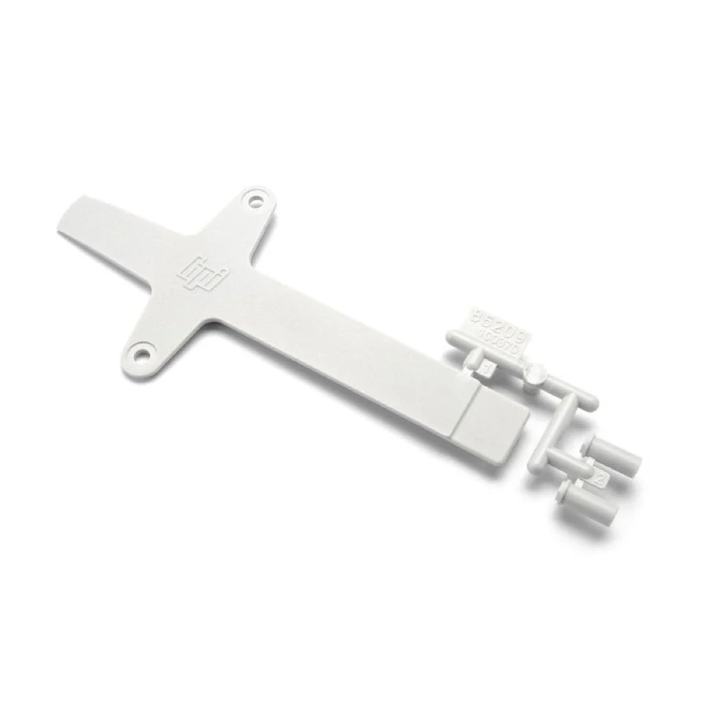 HPI 104654 Battery Brace Set (White)
