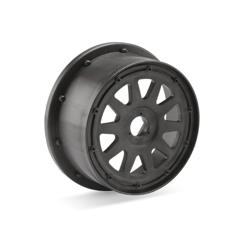 HPI 104976 Tr-10 Wheel Gunmetal (120X65mm/-10mm Offset) - Image 2