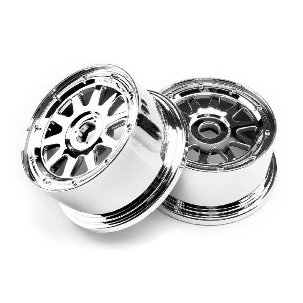 HPI 104977 Tr-10 Wheel Chrome (120X65mm/-10mm Offset)