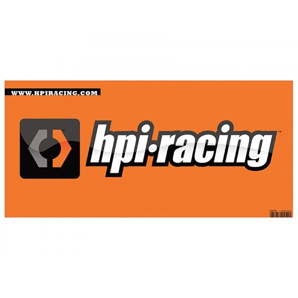 HPI 107181 Logo Large Window Sticker