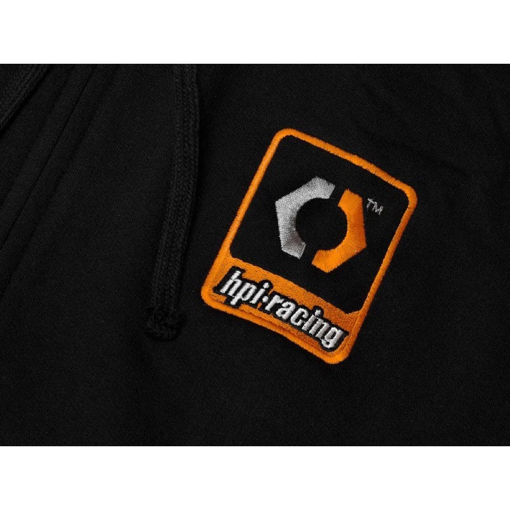 HPI 107671 Hex Hoodie (Black/Adult Medium) - Image 3