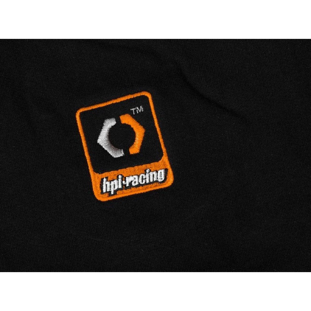 HPI 107671 Hex Hoodie (Black/Adult Medium) - Image 5