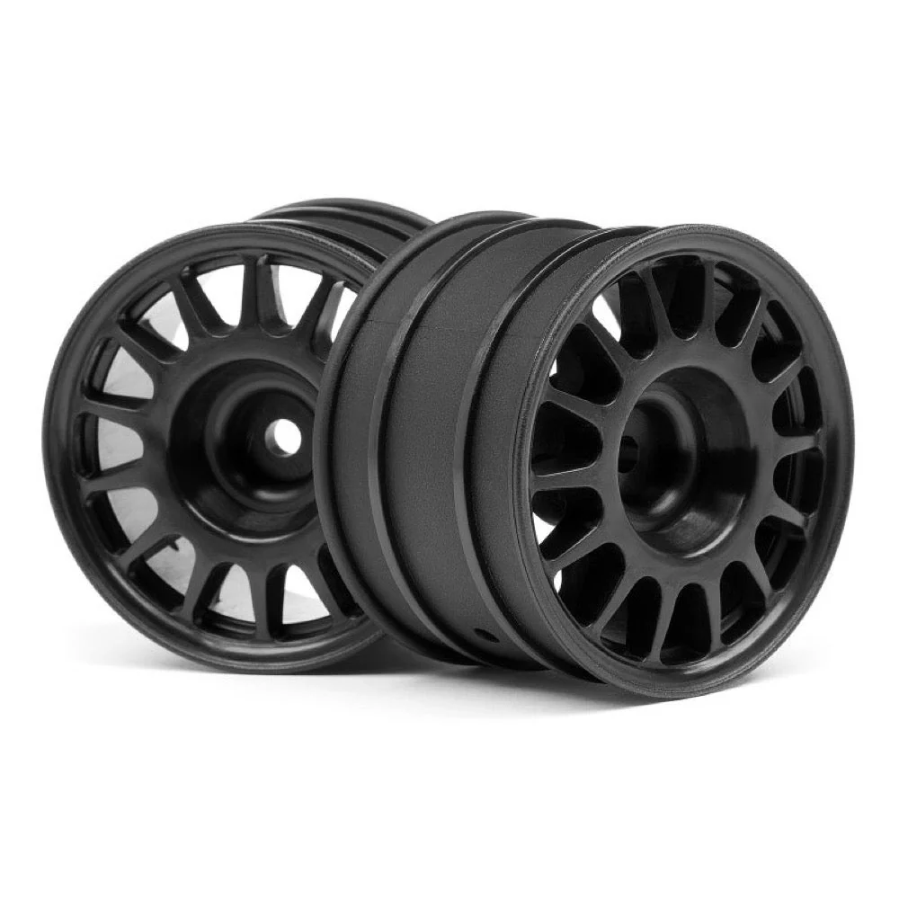 HPI 107970 Wr8 Rally Off-Road Wheel Black (48X33mm/2pcs)
