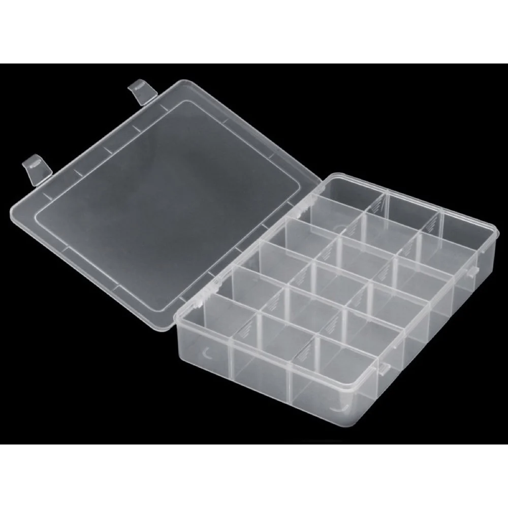 HPI 110623 275X185mm Parts Box W/Decals - Image 2