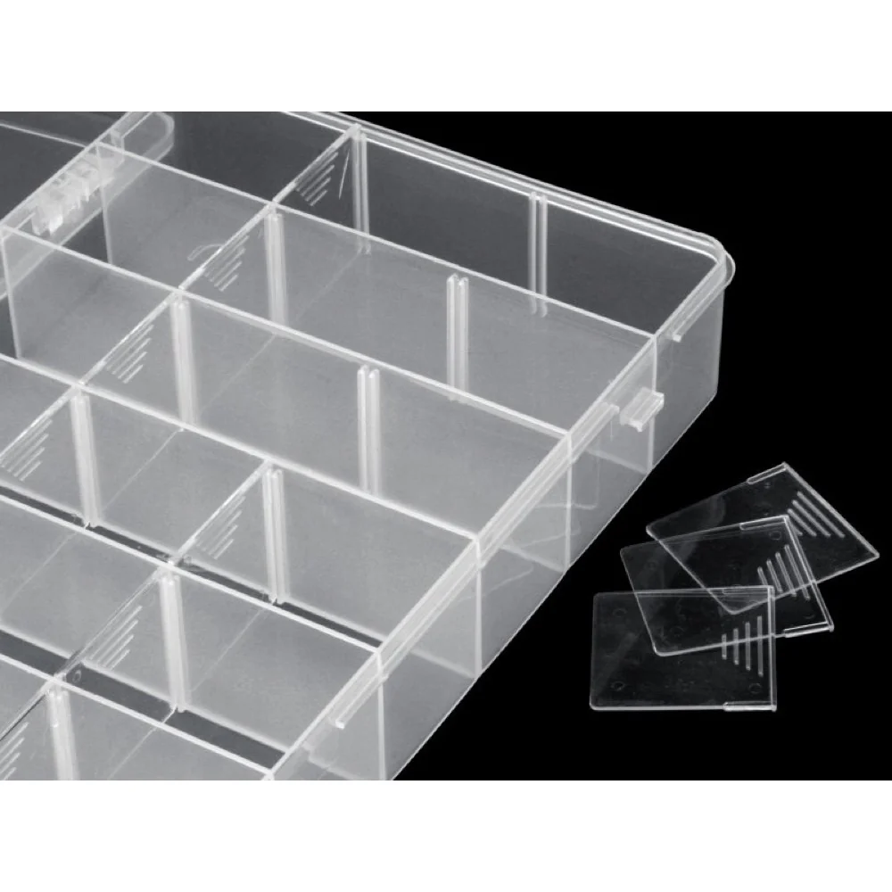HPI 110623 275X185mm Parts Box W/Decals - Image 3