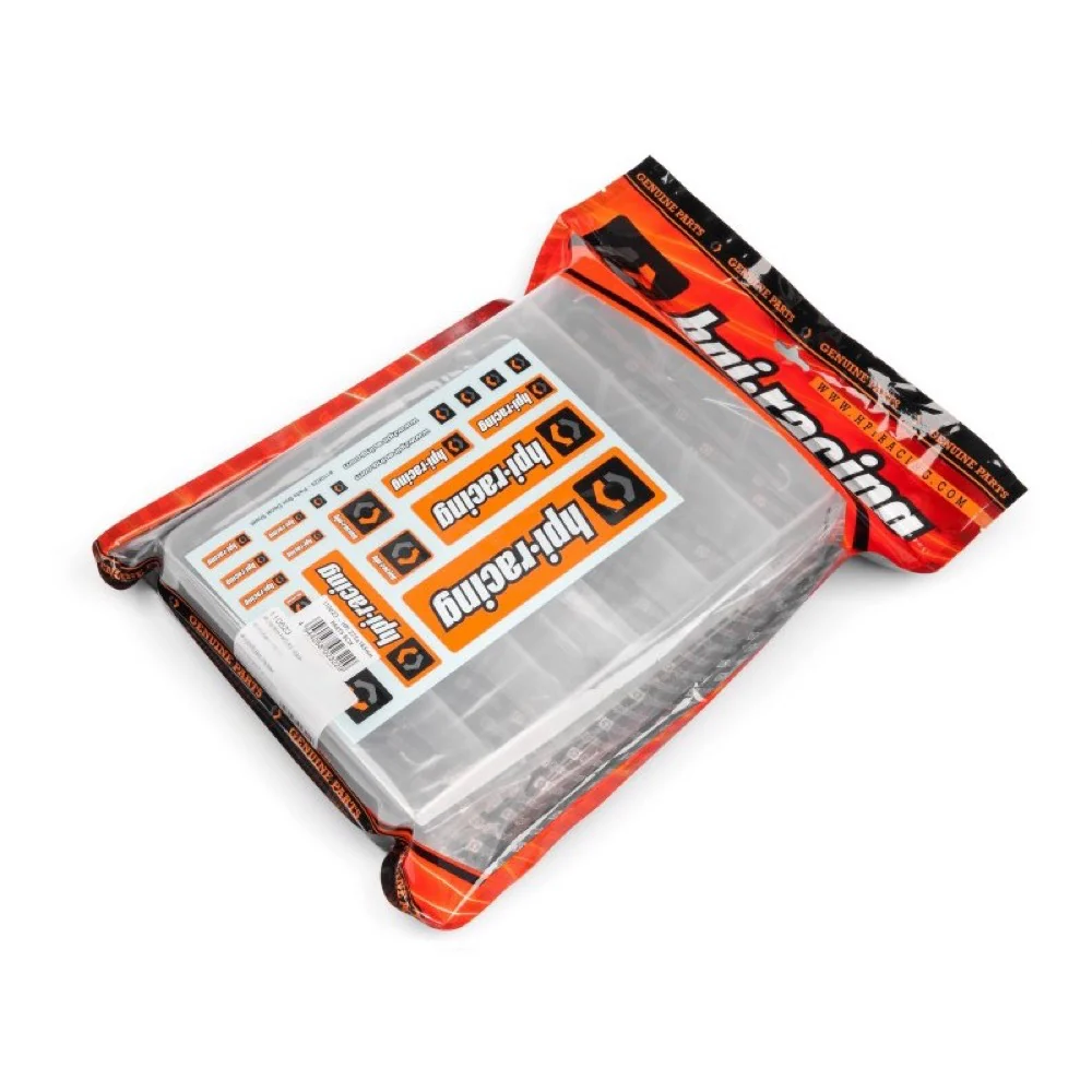 HPI 110623 275X185mm Parts Box W/Decals - Image 5
