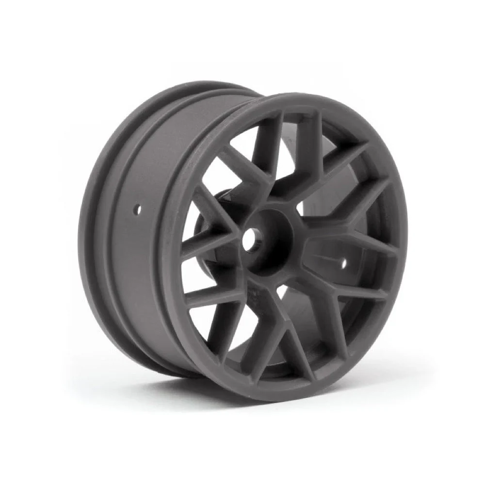 HPI 112812 Rtr Wheel 26mm Gunmetal (6mm Offset/2pcs) - Image 2