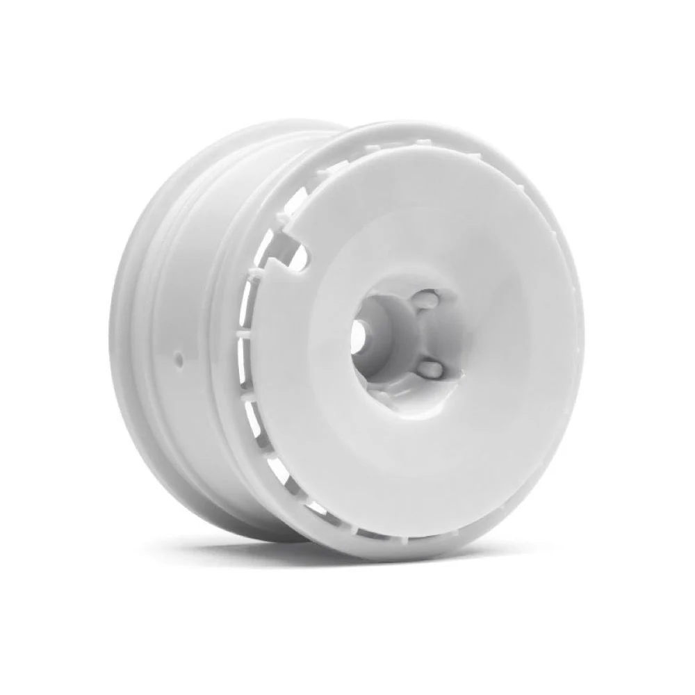 HPI 114637 Fifteen52 Turbomac Wheel White (26mm/2pcs) - Image 2