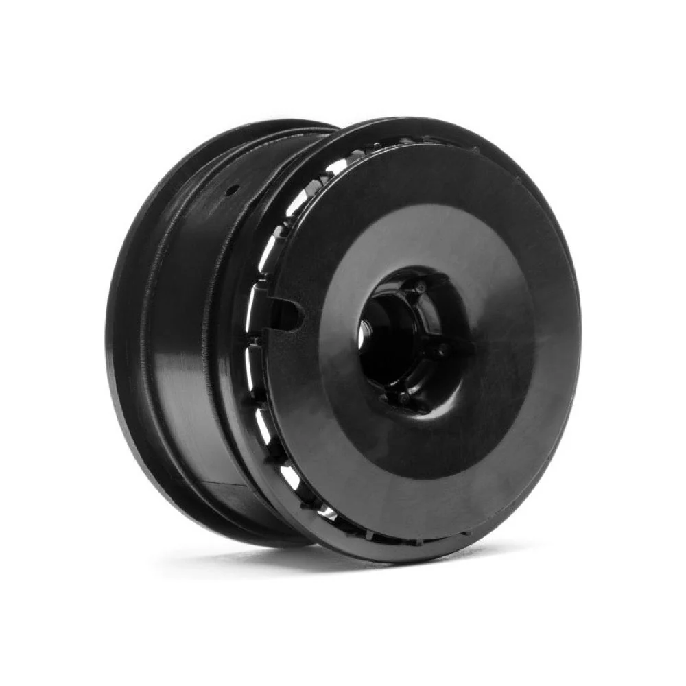 HPI 114638 Fifteen52 Turbomac Wheel Black (26mm/2pcs) - Image 2