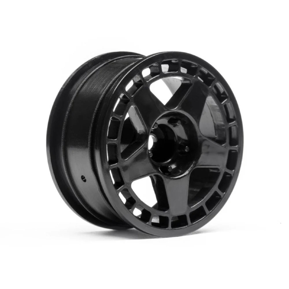 HPI 114638 Fifteen52 Turbomac Wheel Black (26mm/2pcs) - Image 3