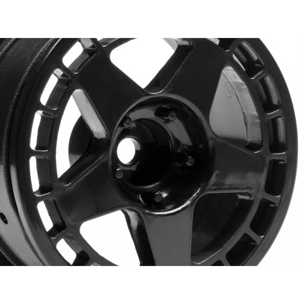 HPI 114638 Fifteen52 Turbomac Wheel Black (26mm/2pcs) - Image 4