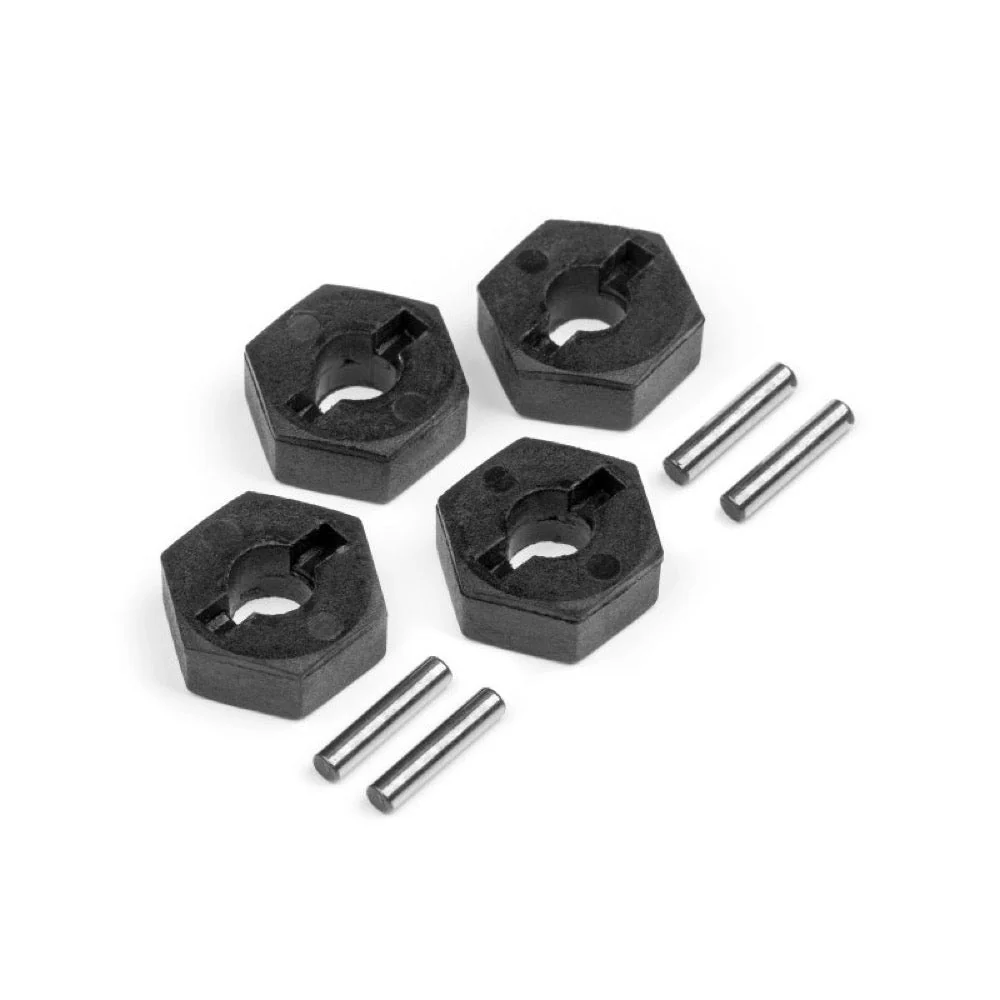 HPI 115308 12mm Wheel Hex Hub Set (4pcs)