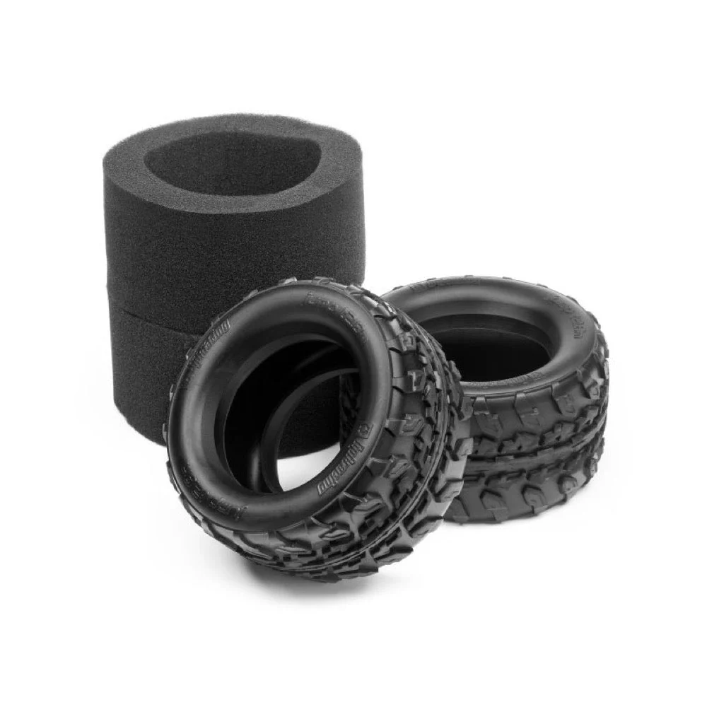 HPI 115315 Jump T2.8M Tire (2pcs) - Image 4
