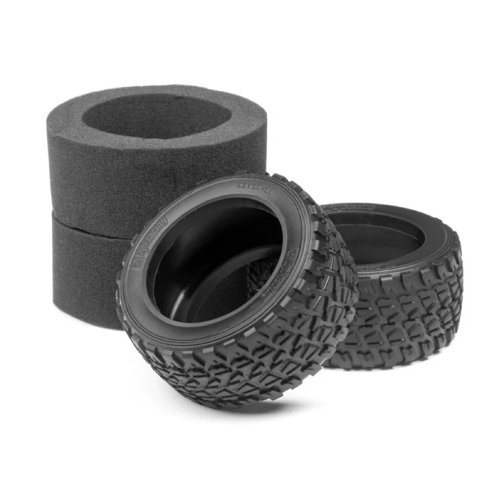 HPI 116527 Jump T2.8Ms Tire (2pcs) - Image 4