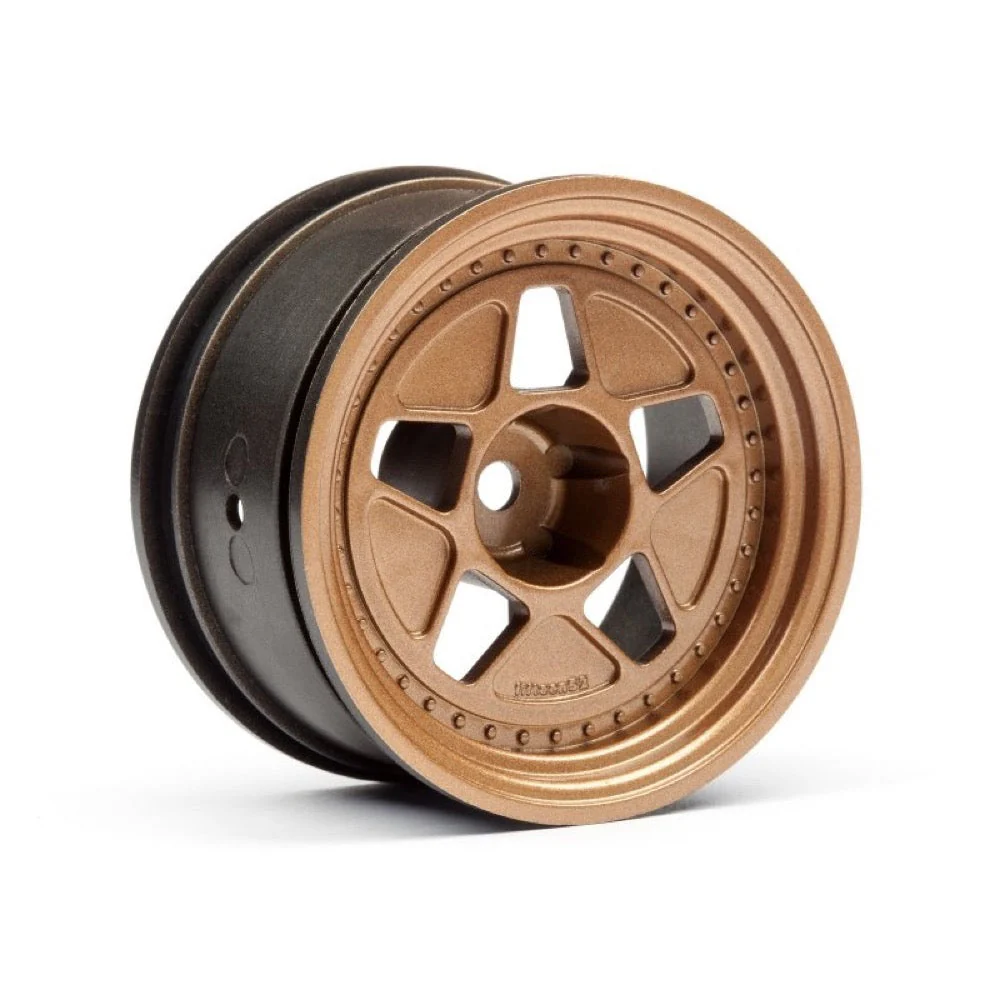 HPI 116536 Tarmacr40 Wheel Bronze 52X31X+15mm Offset (2pcs) - Image 2