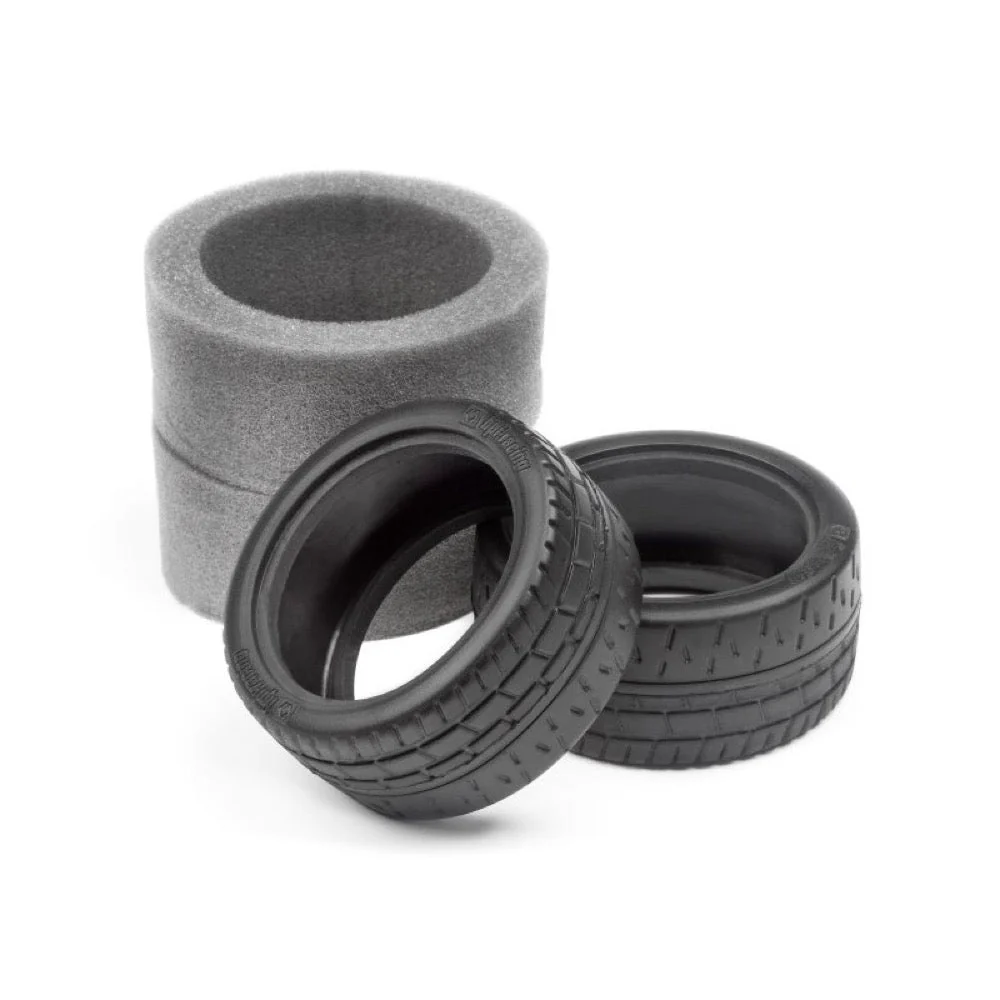 HPI 116537 Tire 69X31mm With Foam Insert - Image 4