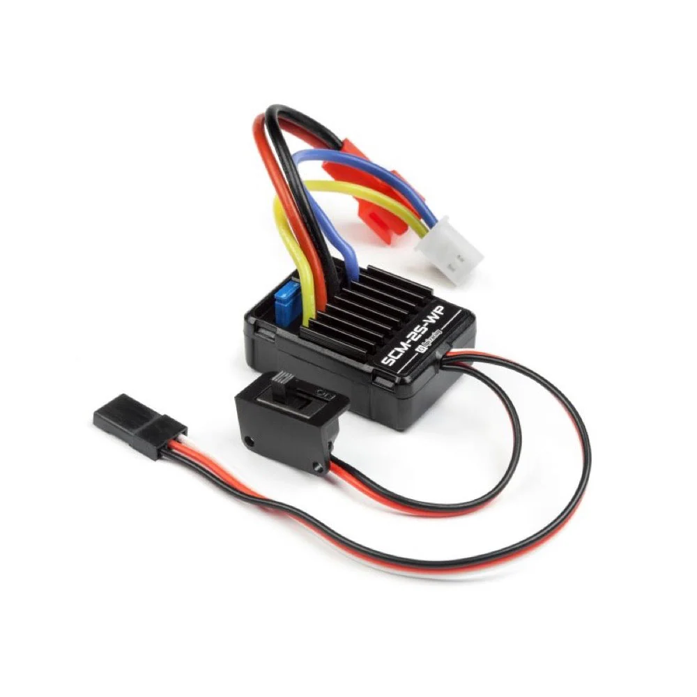 HPI 117138 Scm-2S Wp Waterproof Electronic Speed Control - Image 2