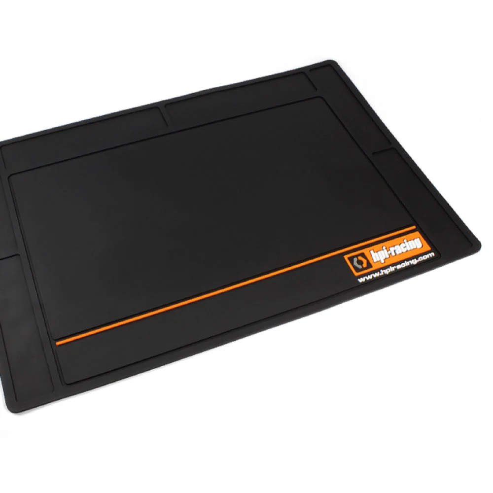 HPI 120048 Racing Pit Mat (Large 750X500X5/Black) - Image 3
