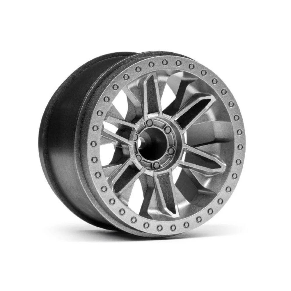 HPI 120136 6-Shot St Wheel (Silver/2pcs) - Image 2