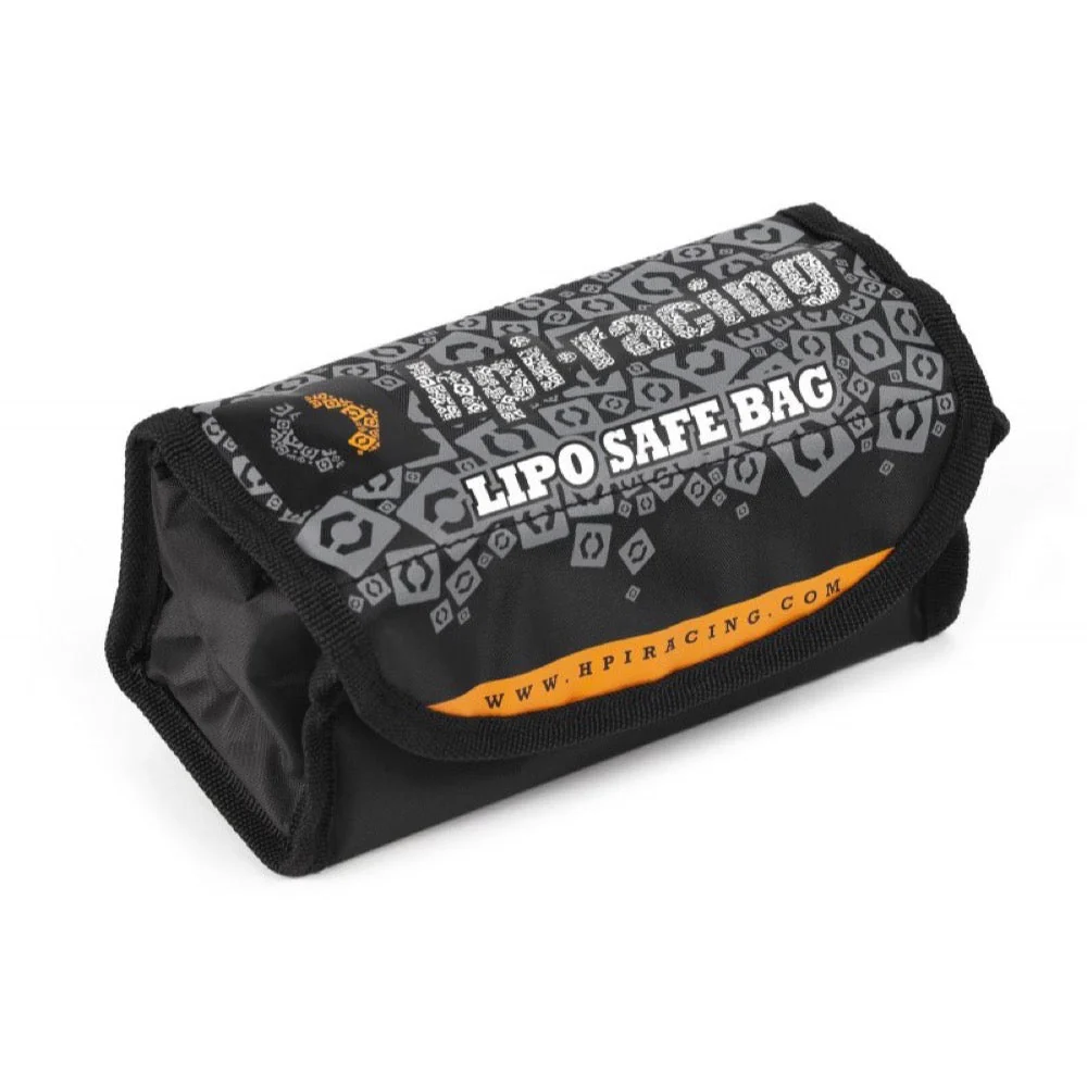 HPI 160013 Lipo Safe Case (Black)