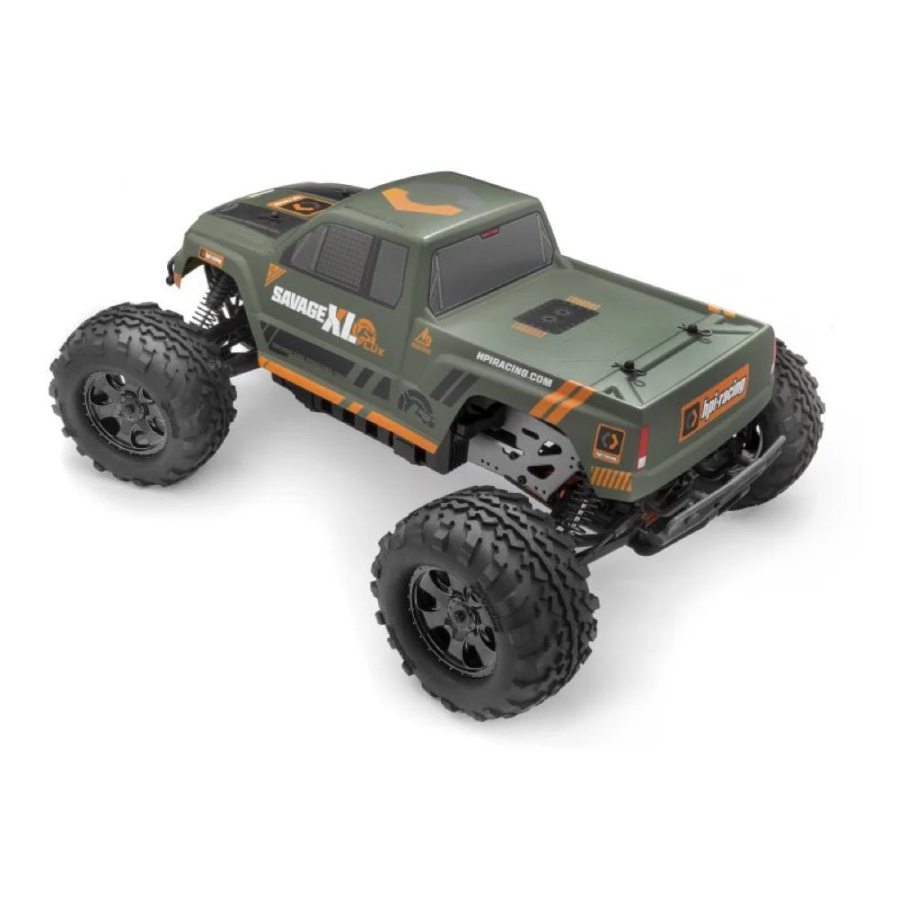 HPI 160097 Gtxl-1 Clear Bodyshell - Image 2