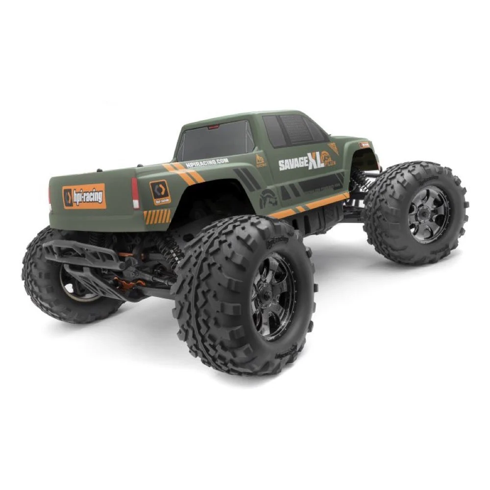 HPI 160097 Gtxl-1 Clear Bodyshell - Image 3