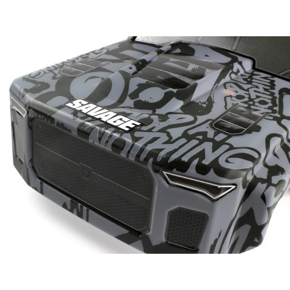 HPI 160104 Gt-6 Sportcab Painted Truck Body (Grey/Orange) - Image 3