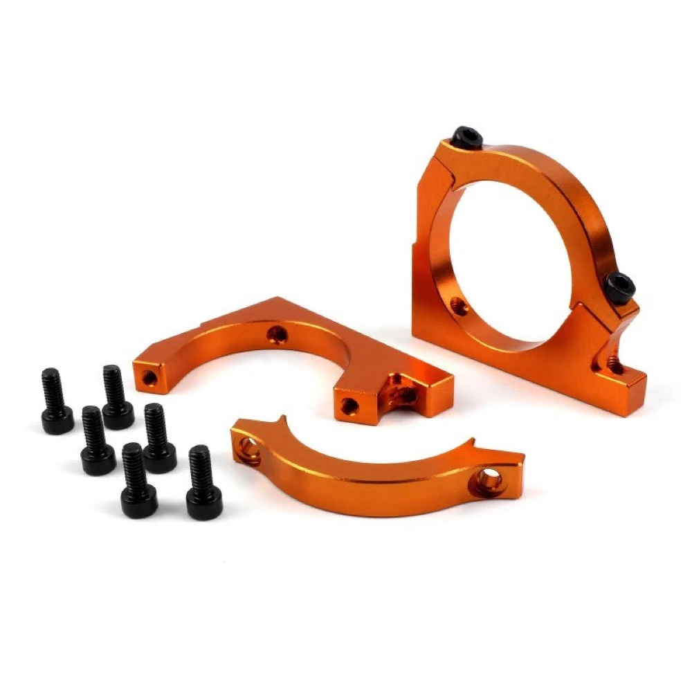 HPI 160116 Motor Mount Set (Orange) - Image 2