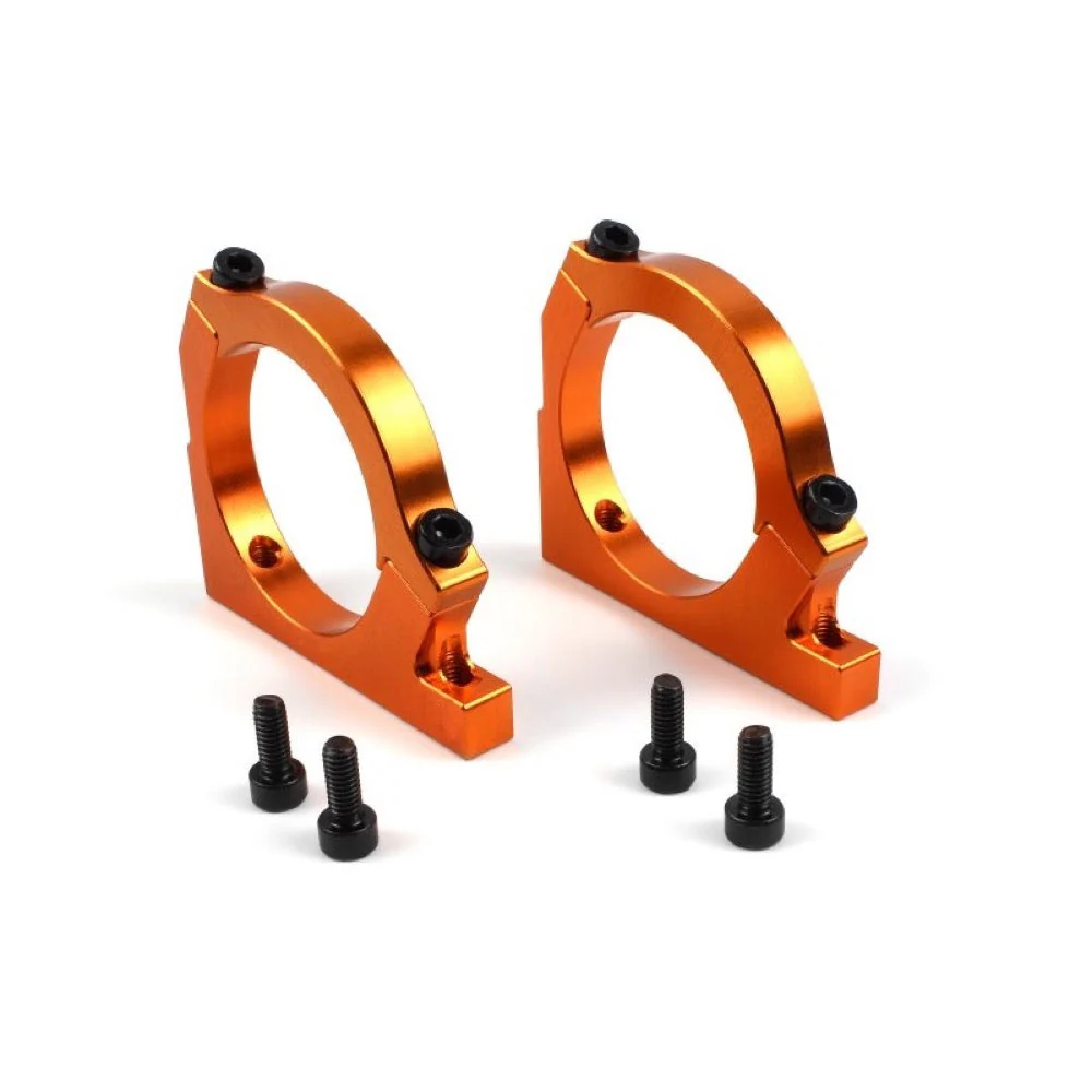HPI 160116 Motor Mount Set (Orange) - Image 3