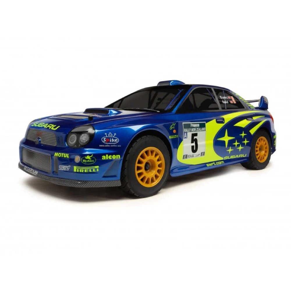 HPI 160215 Wr8 2001 Wrc Subaru Impreza Painted Body (300mm)