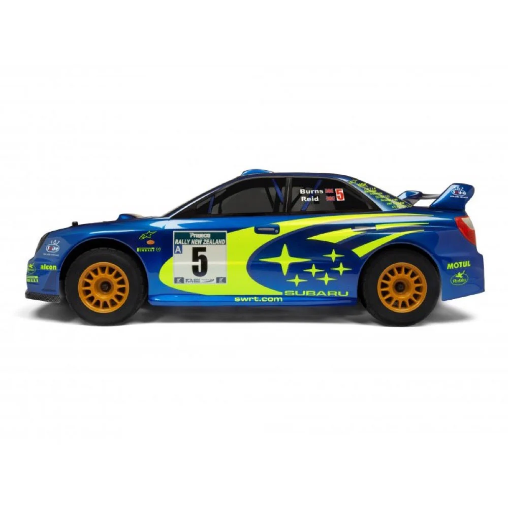 HPI 160216 Wr8 2001 Wrc Subaru Impreza Clear Body (300mm) - Image 2