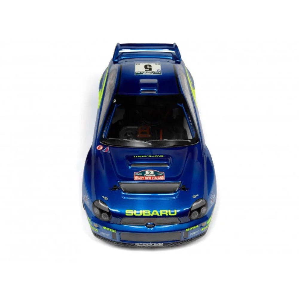 HPI 160216 Wr8 2001 Wrc Subaru Impreza Clear Body (300mm) - Image 3