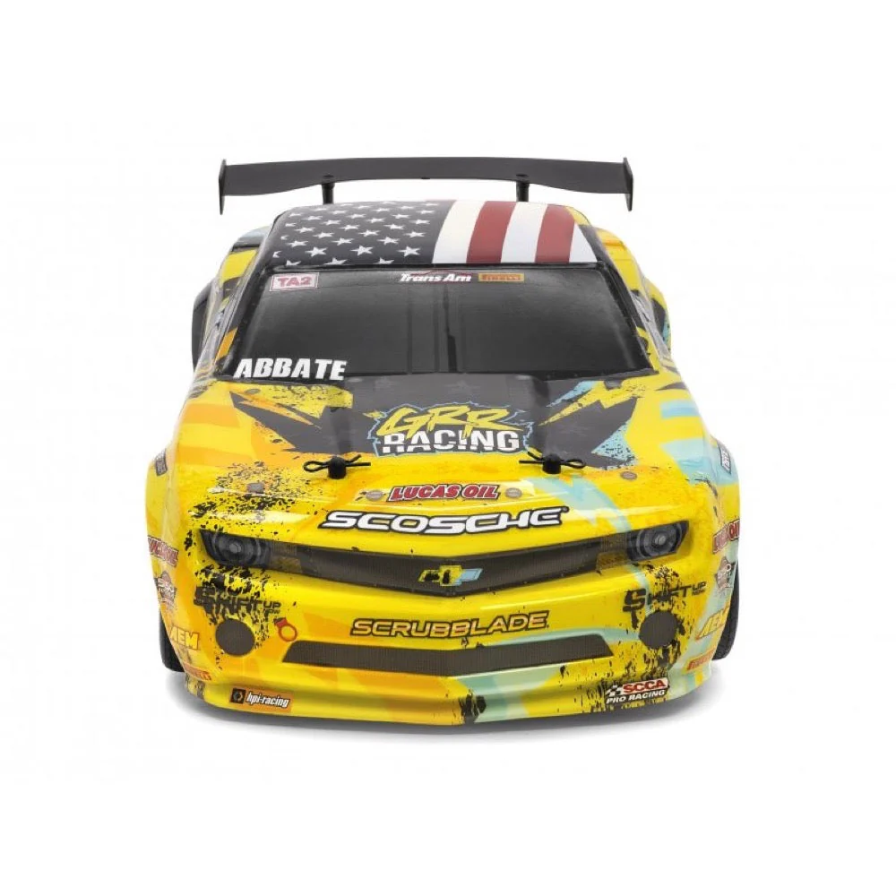 HPI 160230 E10 Michele Abbate Ta2 Camaro Printed Body - Image 3