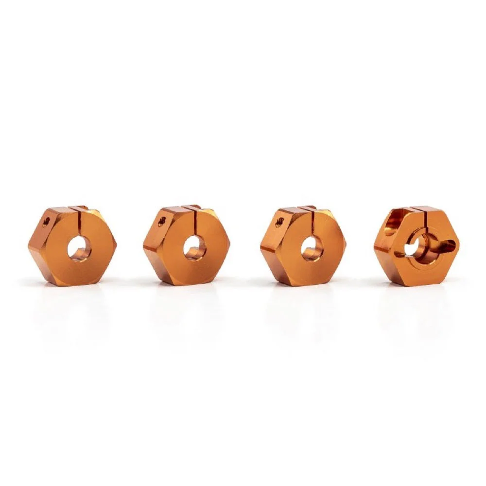 HPI 160241 Aluminium Hex Hub Set Clamp Type (12mm Sport 3)