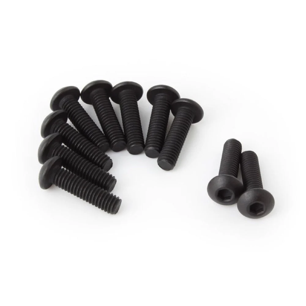 HPI 160319 Button Head Screw M4X15mm (Hex Socket/10pcs)