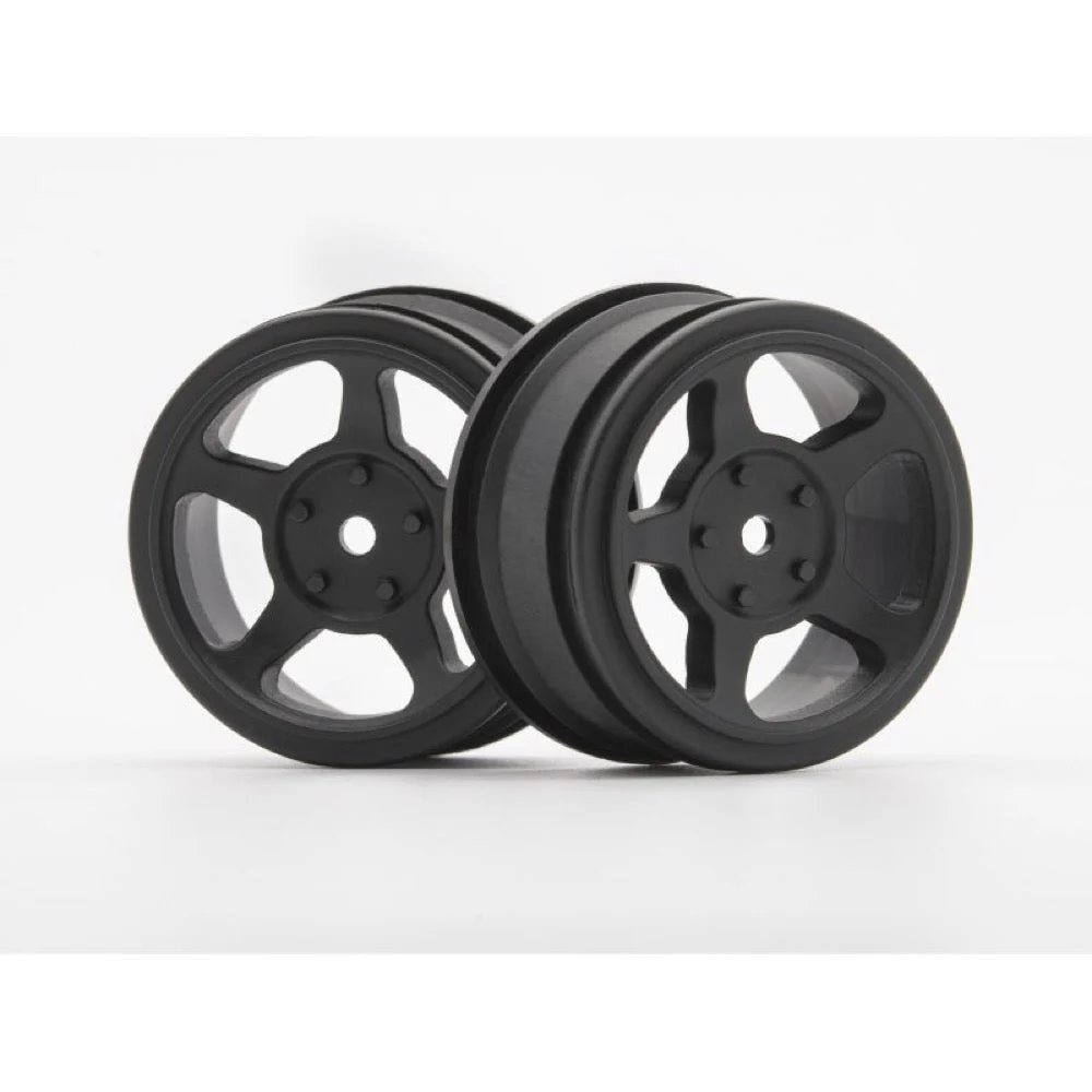 HPI 160336 Vintage Ta2 26mm Black 0mm Offset (Pr)